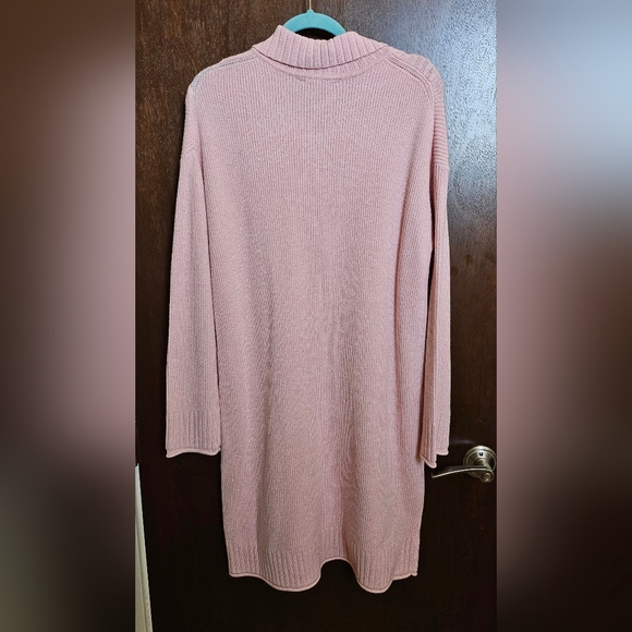 Boston Proper half zip sweater dress - Picture 4 of 6